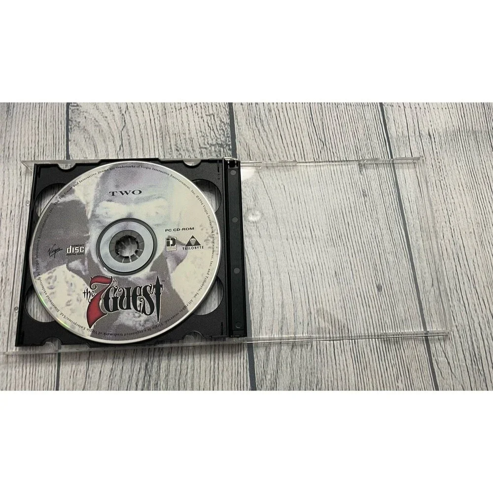 The 7th Guest Video Game, 2 Disk Set, PC Game, 1994